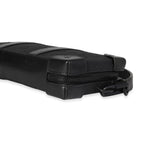 Louis Vuitton Black Monogram Embossed Taurillon Leather Soft Trunk Wallet