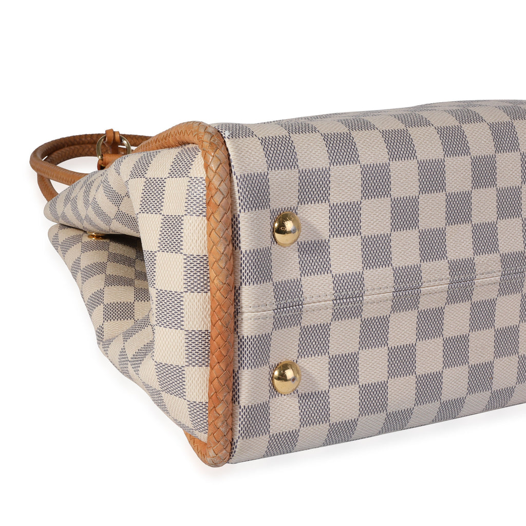 Louis Vuitton Louis Vuitton Damier Azur Propriano Tote
