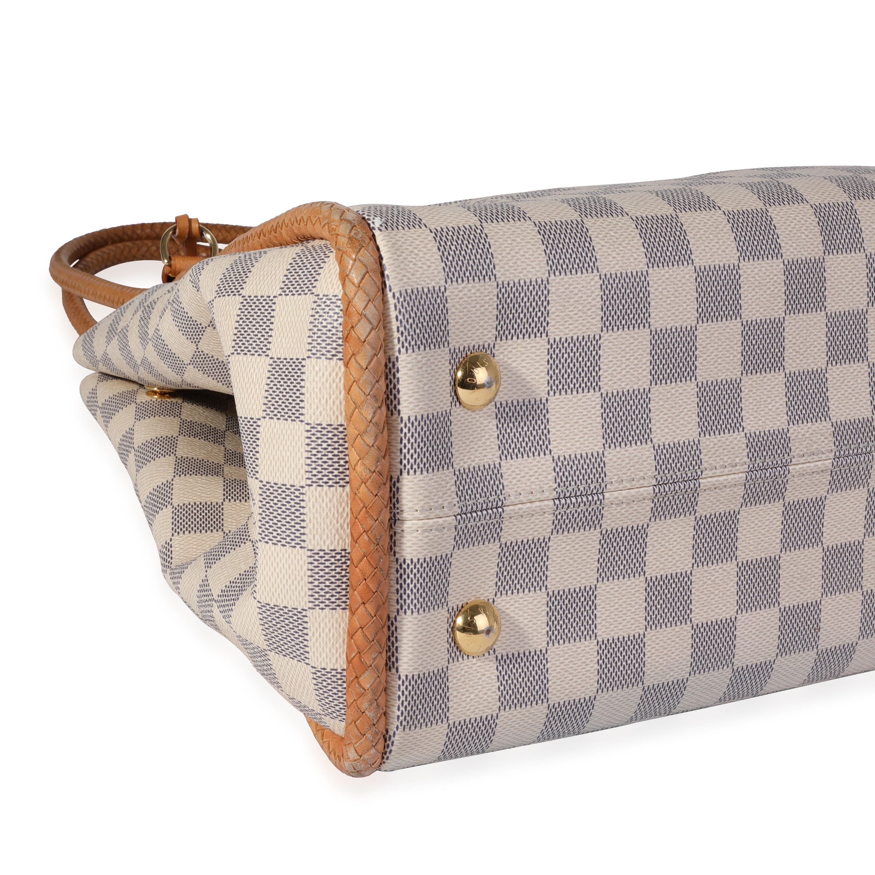 Louis Vuitton Louis Vuitton Damier Azur Propriano Tote