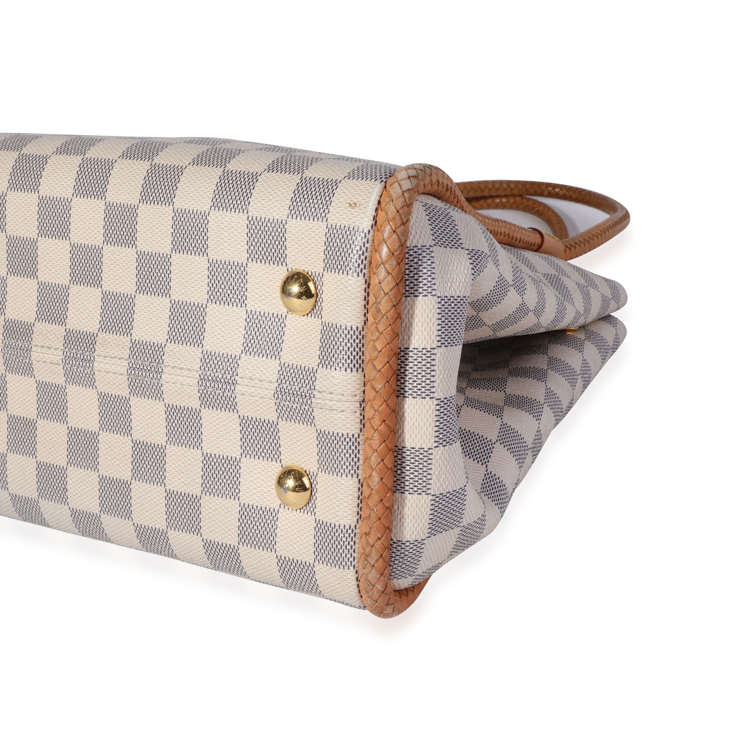 Louis Vuitton Louis Vuitton Damier Azur Propriano Tote