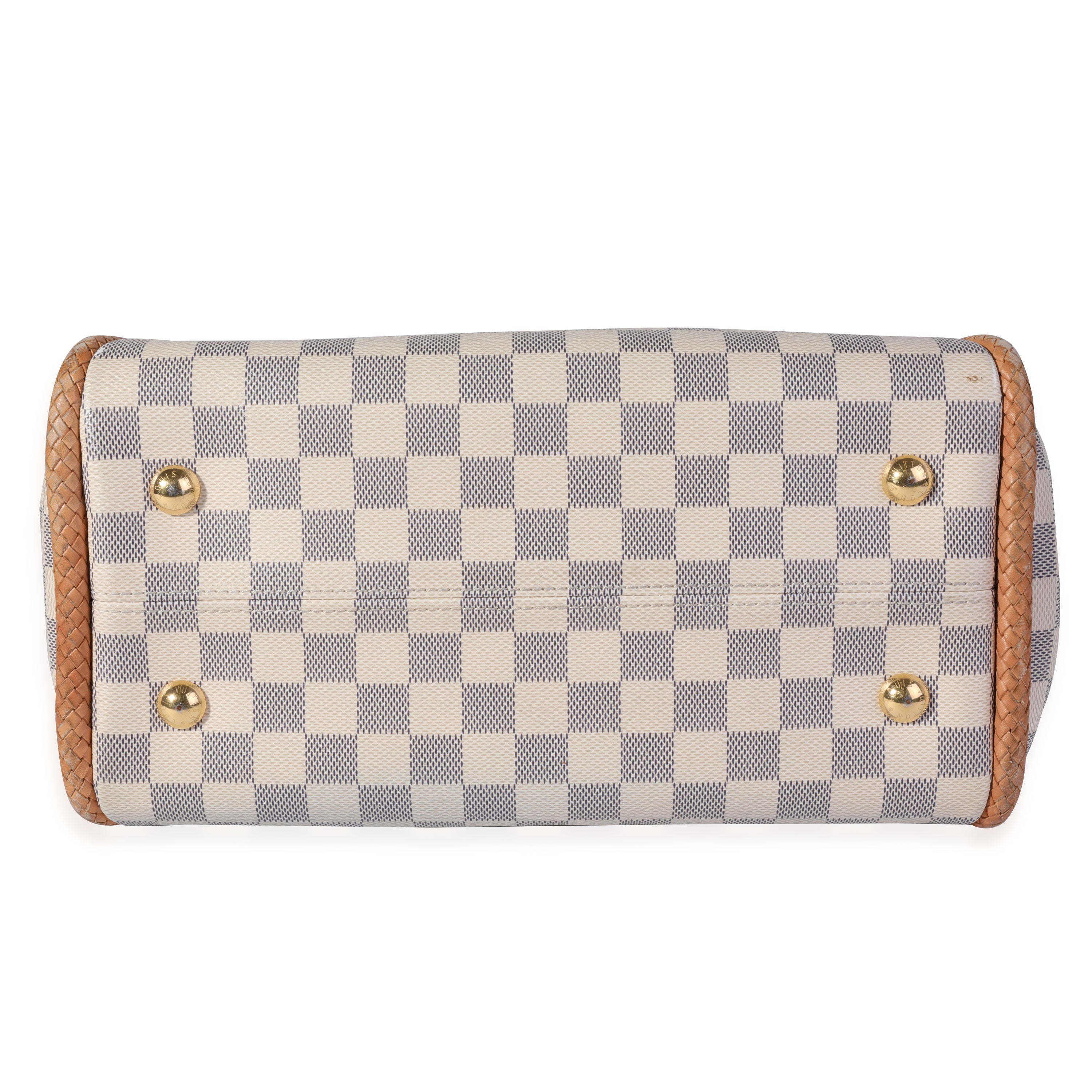 Louis Vuitton Louis Vuitton Damier Azur Propriano Tote