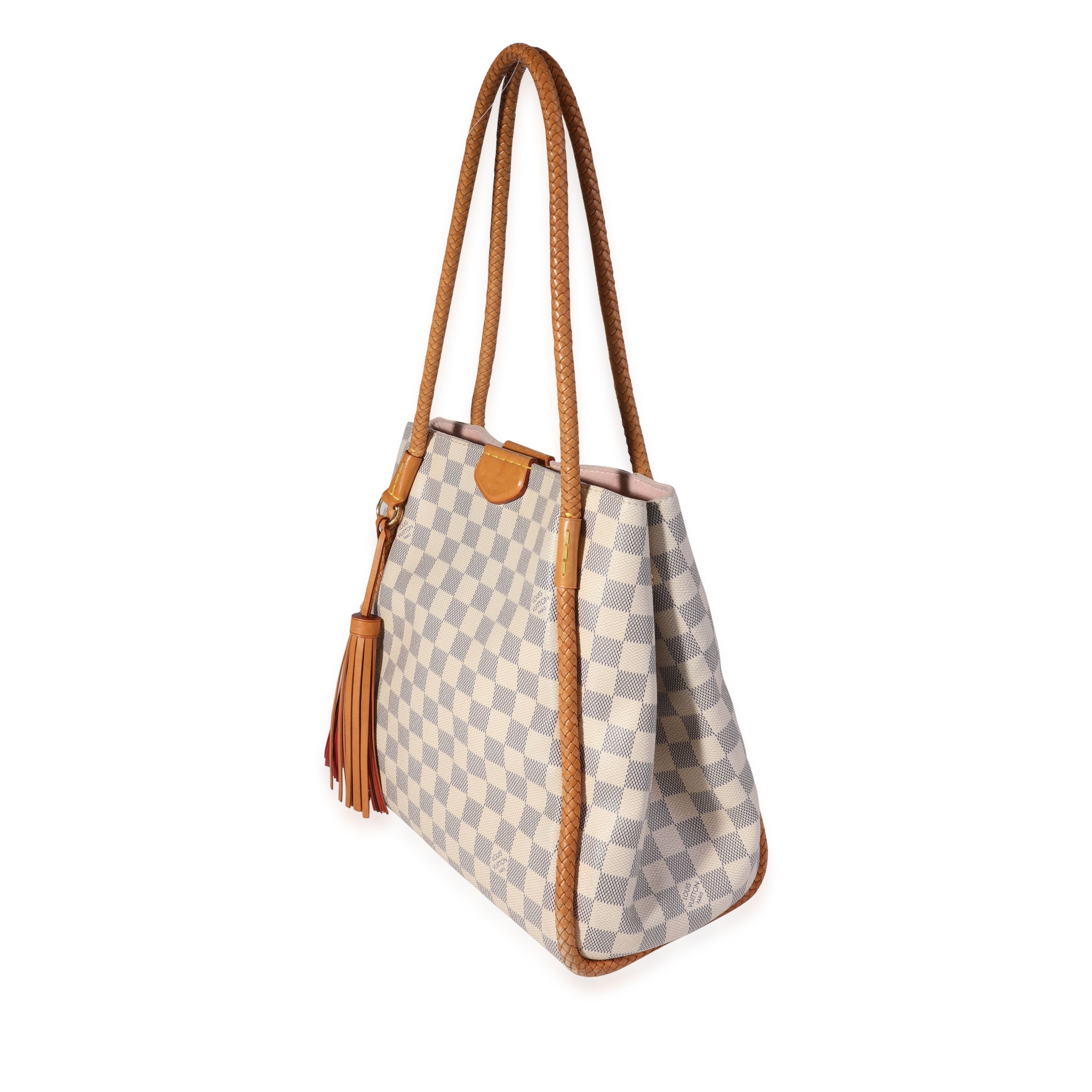 Louis Vuitton Louis Vuitton Damier Azur Propriano Tote