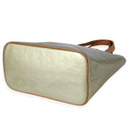 Louis Vuitton Louis Vuitton Silver Monogram Vernis Houston Tote