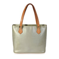 Louis Vuitton Louis Vuitton Silver Monogram Vernis Houston Tote
