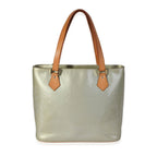 Louis Vuitton Louis Vuitton Silver Monogram Vernis Houston Tote