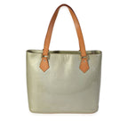 Louis Vuitton Louis Vuitton Silver Monogram Vernis Houston Tote