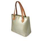 Louis Vuitton Louis Vuitton Silver Monogram Vernis Houston Tote