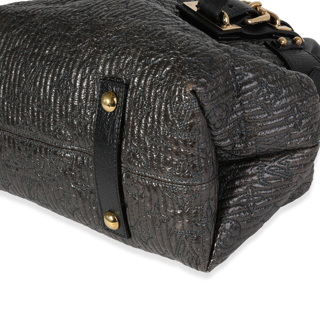Louis Vuitton Louis Vuitton Limited Edition Black Monogram Motard Biker Bag