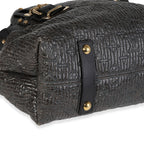 Louis Vuitton Louis Vuitton Limited Edition Black Monogram Motard Biker Bag