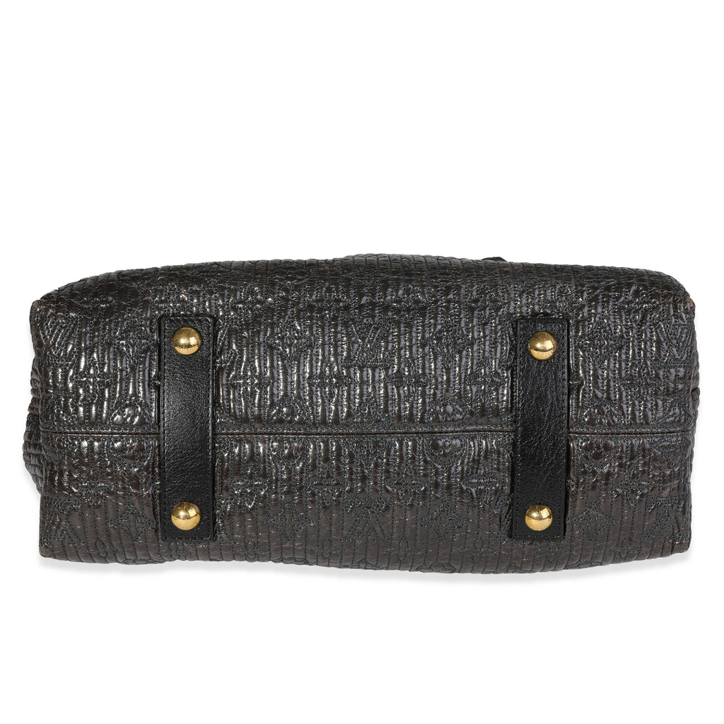 Louis Vuitton Louis Vuitton Limited Edition Black Monogram Motard Biker Bag