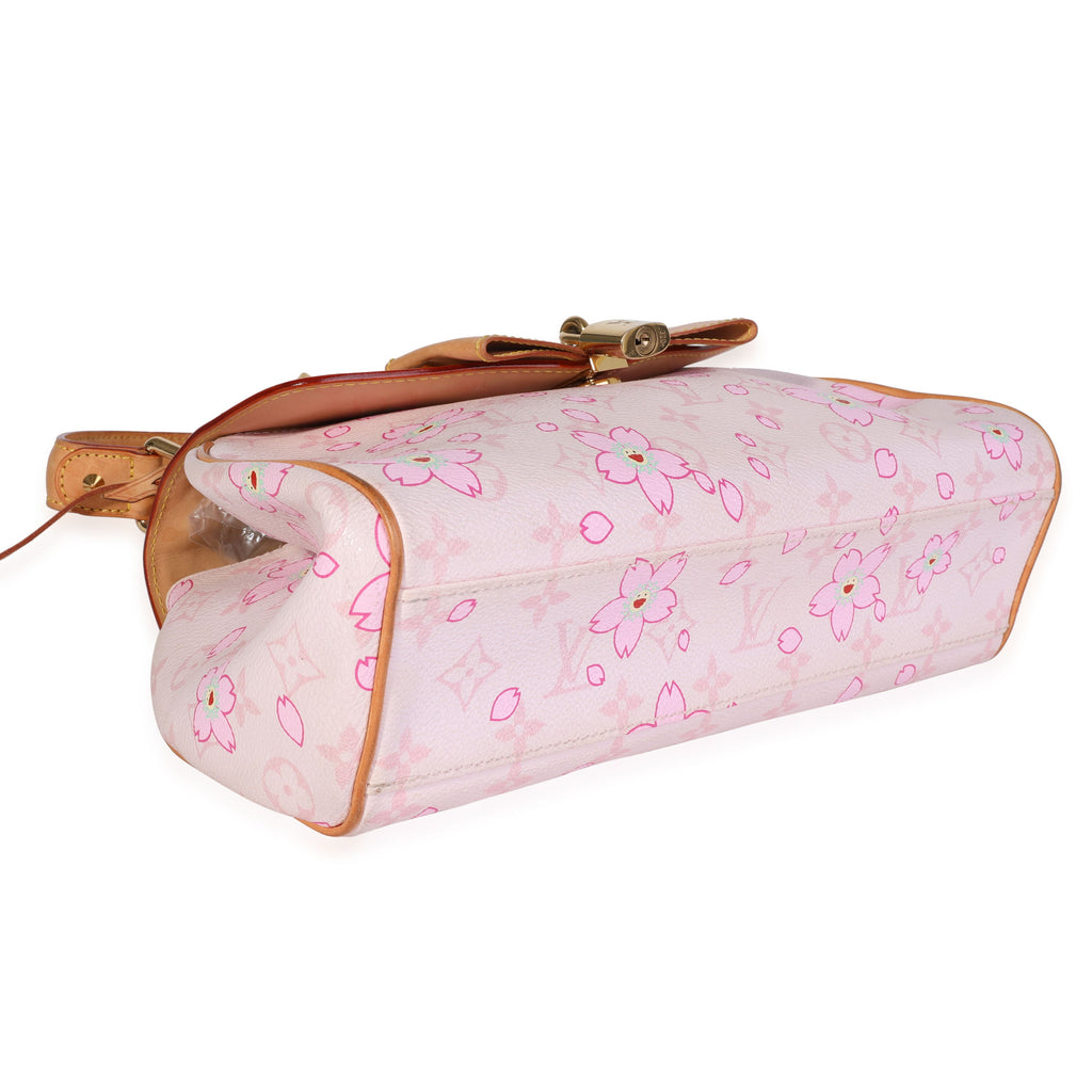 Louis Vuitton Louis Vuitton x Takashi Murakami Cherry Blossom Sac Retro Bag