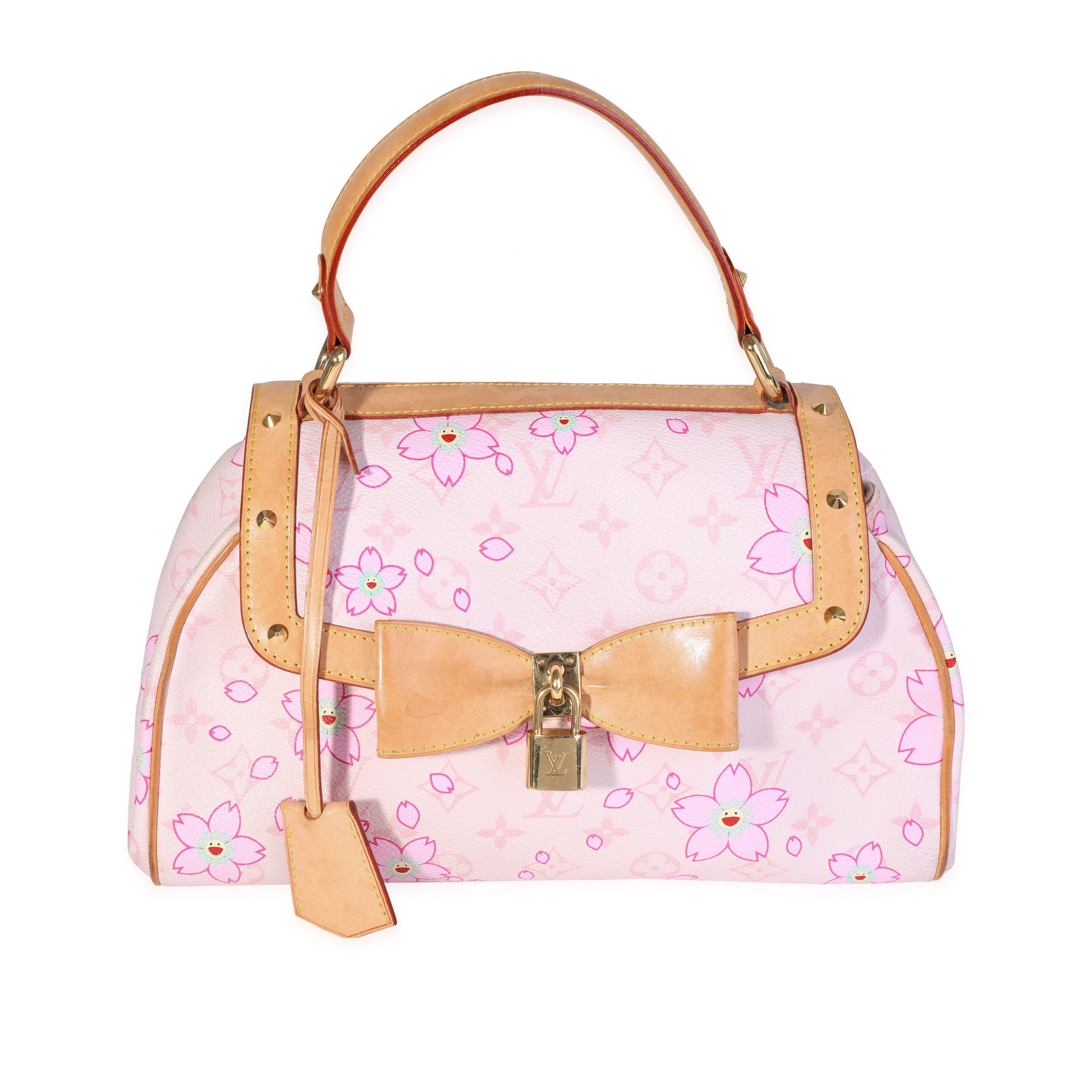 Louis Vuitton Louis Vuitton x Takashi Murakami Cherry Blossom Sac Retro Bag