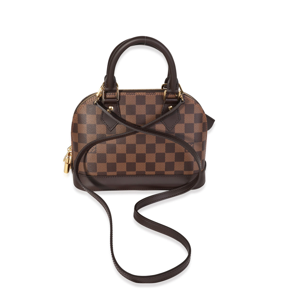 Louis Vuitton Louis Vuitton Damier Ebene Alma BB