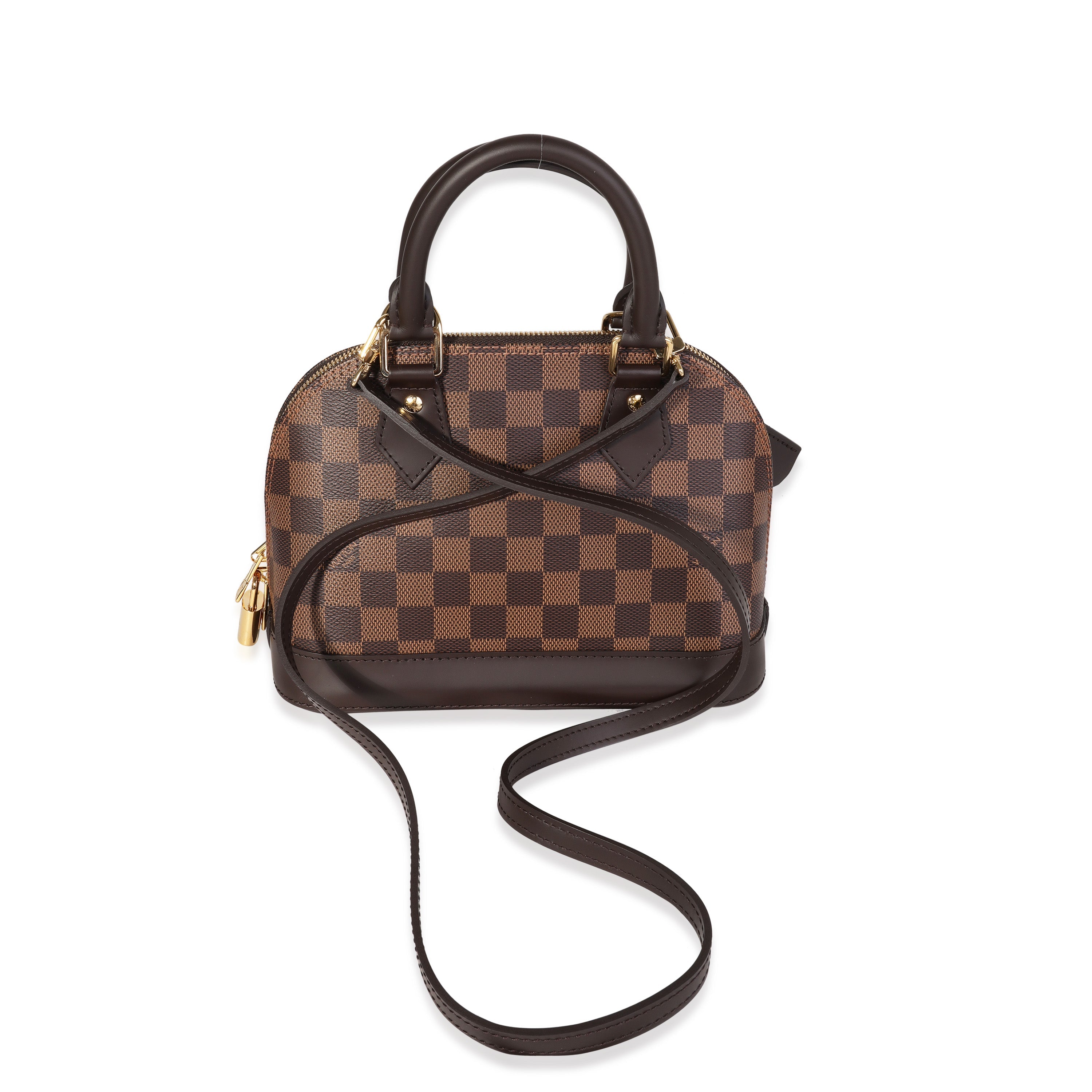 Louis Vuitton Louis Vuitton Damier Ebene Alma BB