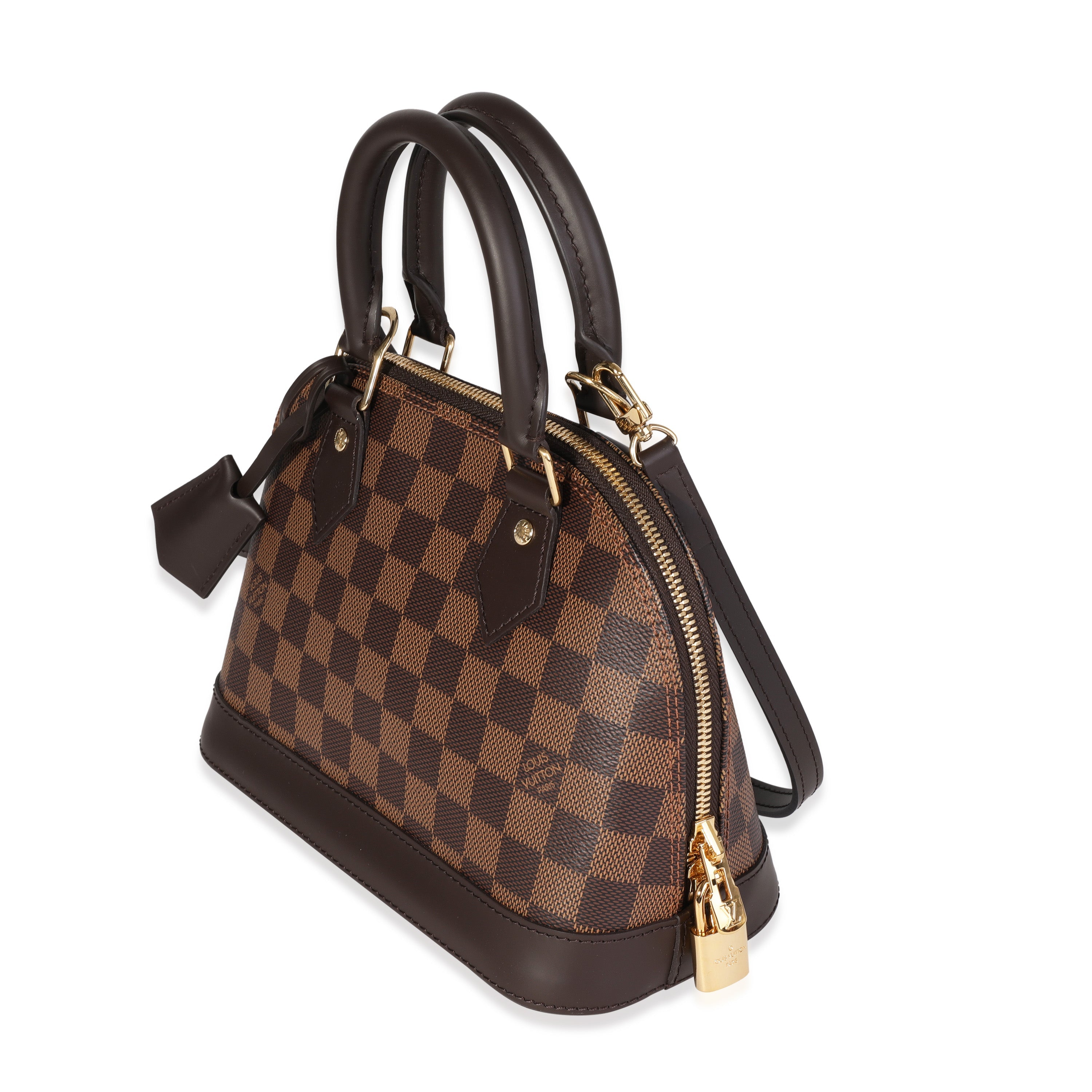 Louis Vuitton Louis Vuitton Damier Ebene Alma BB