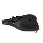 Louis Vuitton Louis Vuitton Black Monogram Empreinte Bumbag