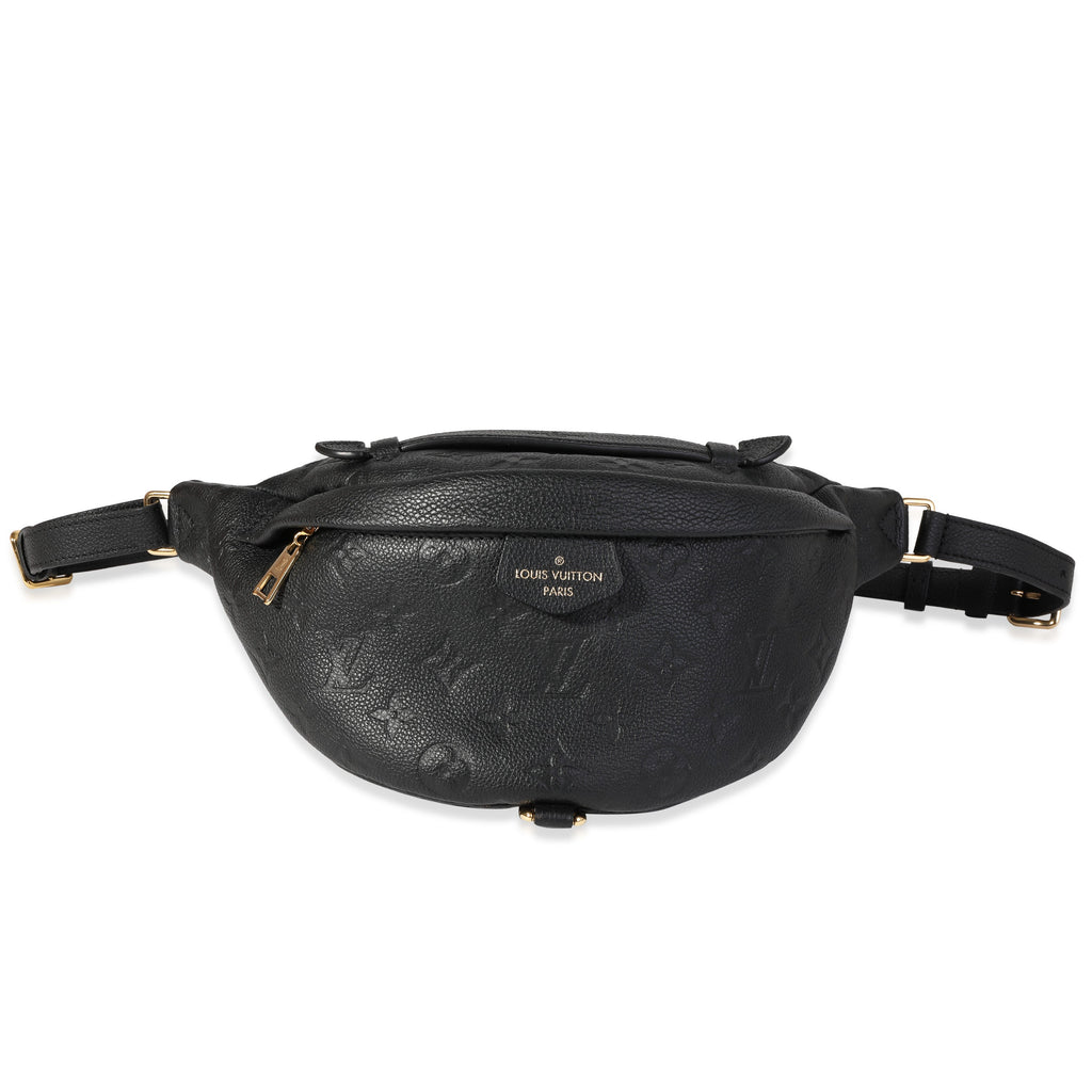 Louis Vuitton Louis Vuitton Black Monogram Empreinte Bumbag