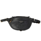 Louis Vuitton Louis Vuitton Black Monogram Empreinte Bumbag
