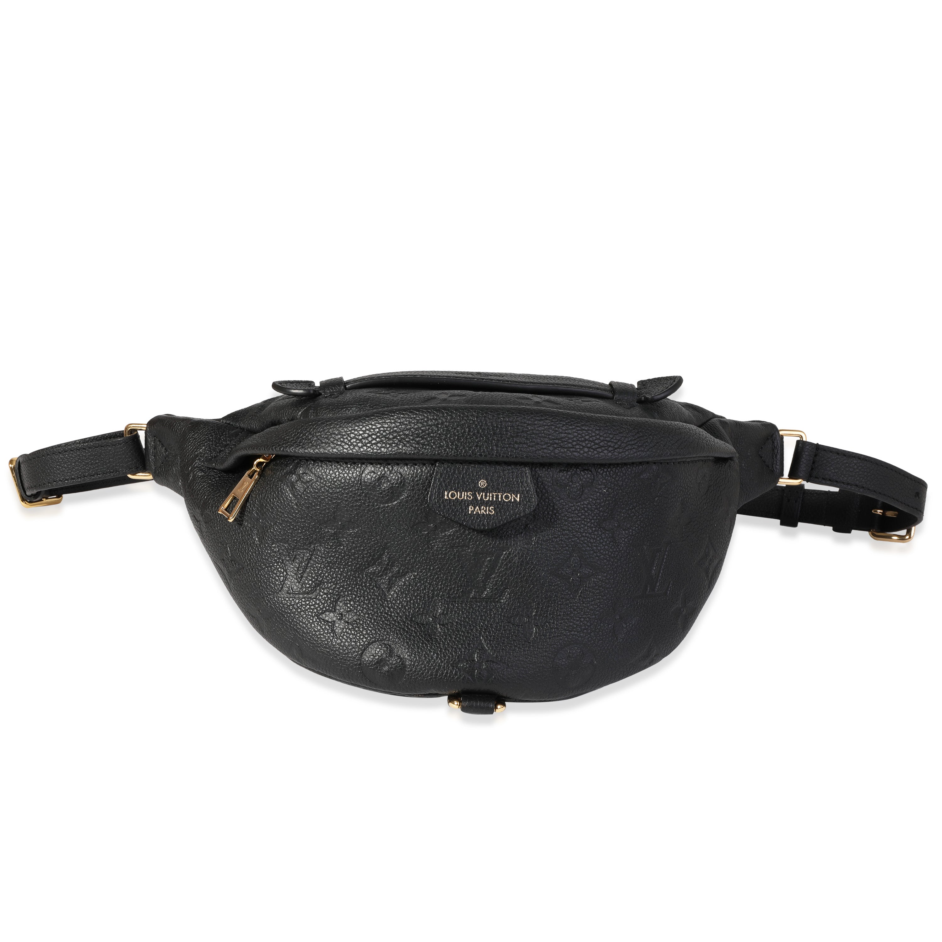Louis Vuitton Louis Vuitton Black Monogram Empreinte Bumbag