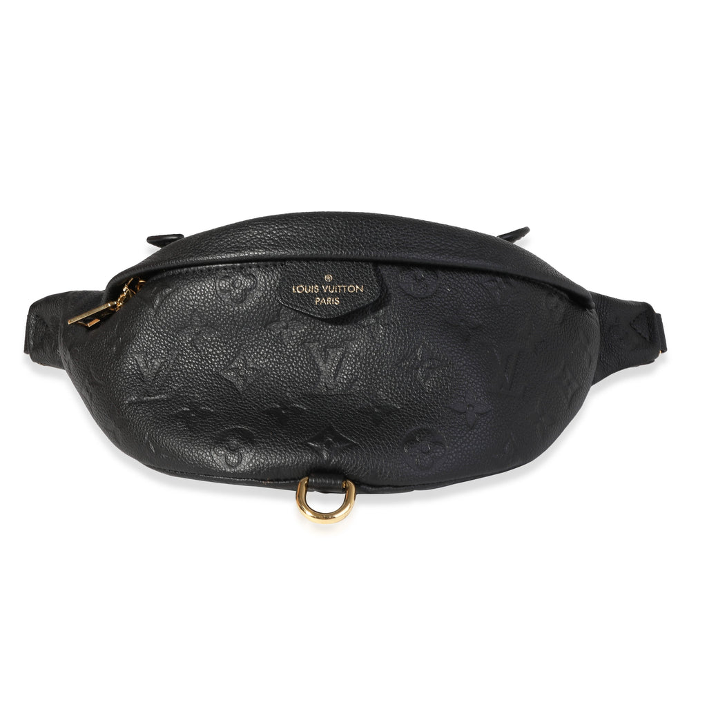 Louis Vuitton Louis Vuitton Black Monogram Empreinte Bumbag