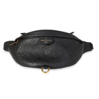 Louis Vuitton Louis Vuitton Black Monogram Empreinte Bumbag