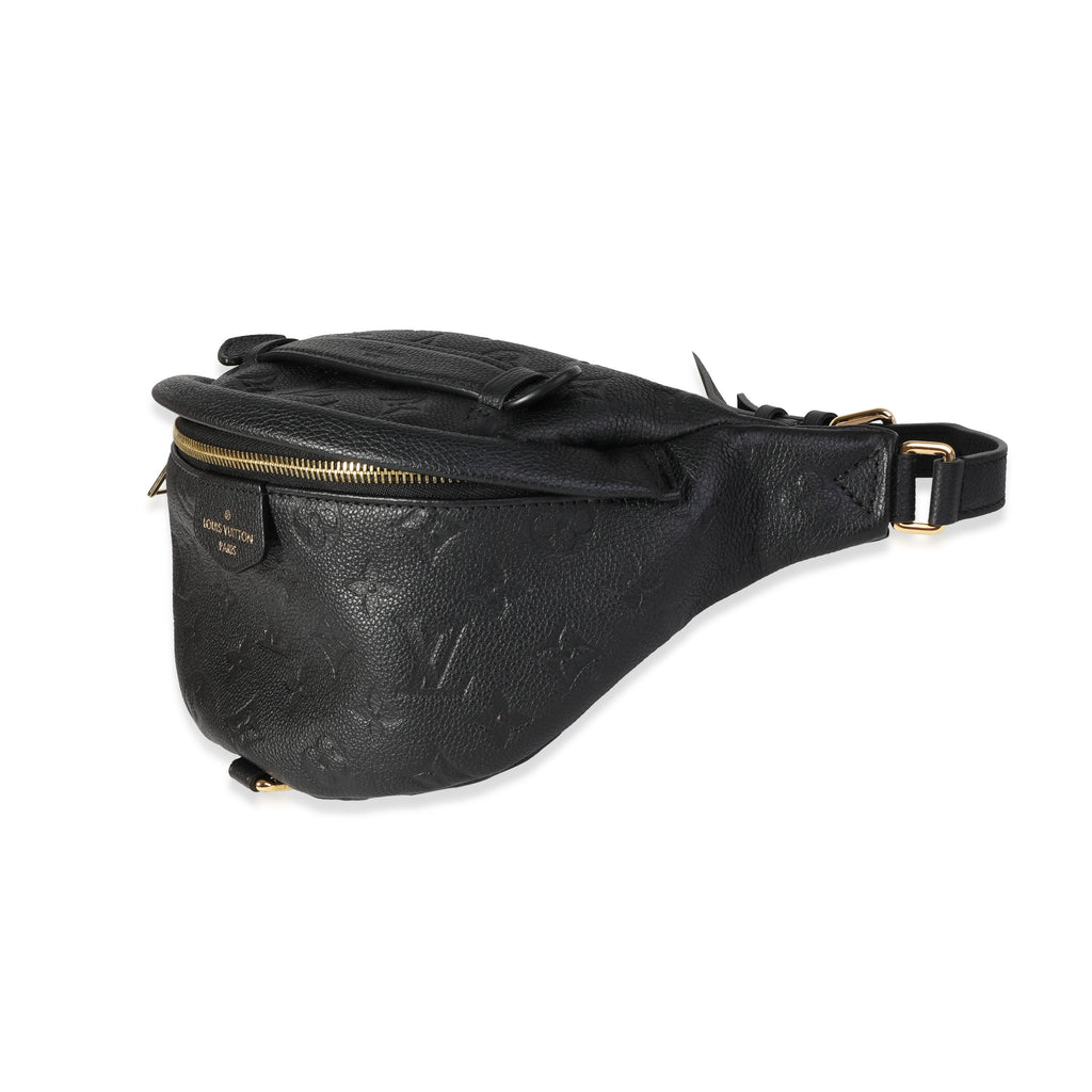Louis Vuitton Louis Vuitton Black Monogram Empreinte Bumbag