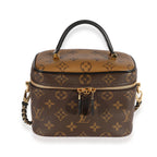 Louis Vuitton Louis Vuitton Monogram & Monogram Reverse Canvas Vanity PM