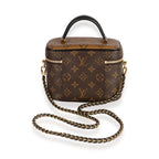 Louis Vuitton Louis Vuitton Monogram & Monogram Reverse Canvas Vanity PM