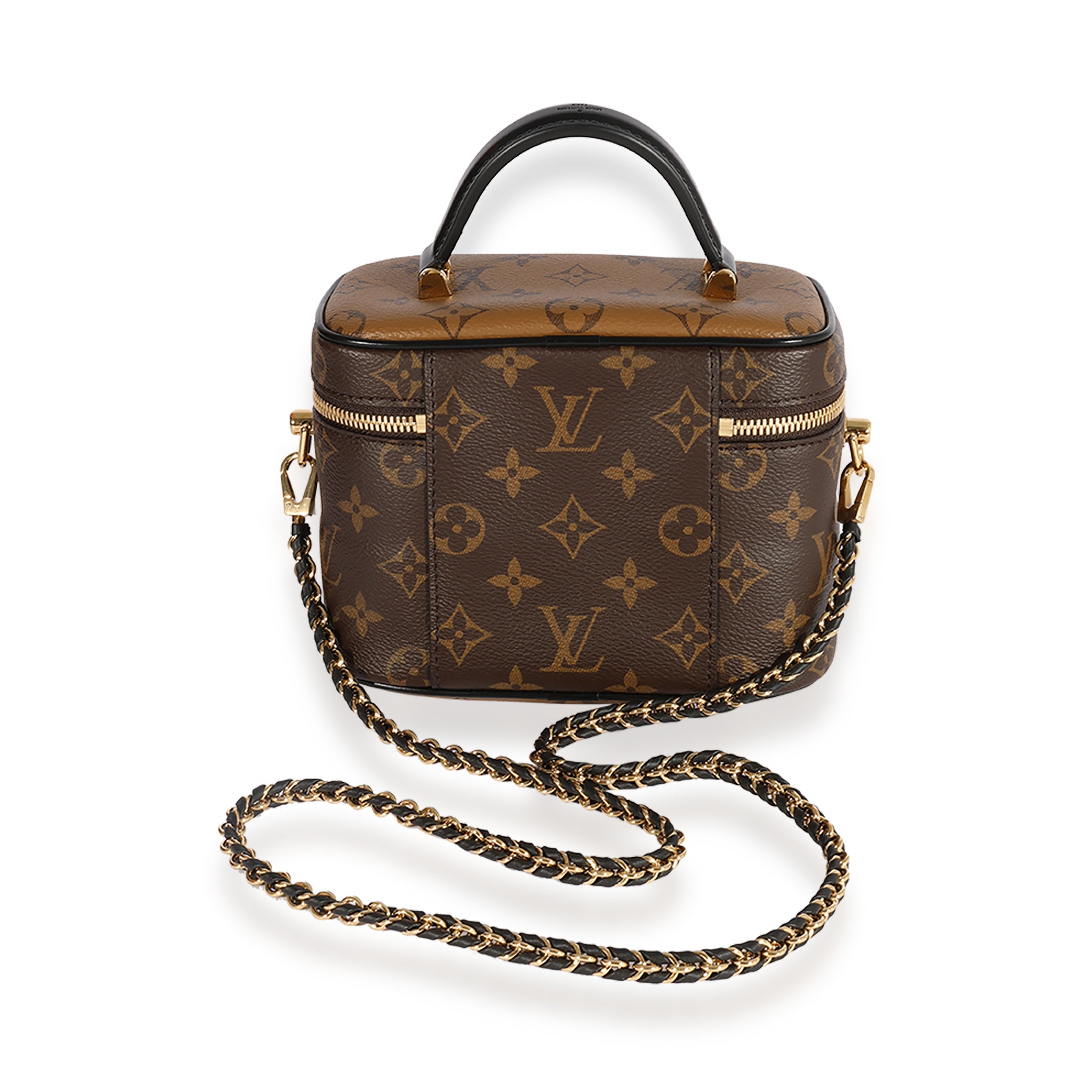 Louis Vuitton Louis Vuitton Monogram & Monogram Reverse Canvas Vanity PM