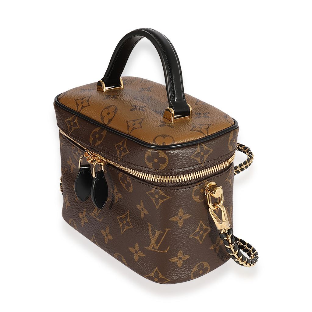 Louis Vuitton Louis Vuitton Monogram & Monogram Reverse Canvas Vanity PM