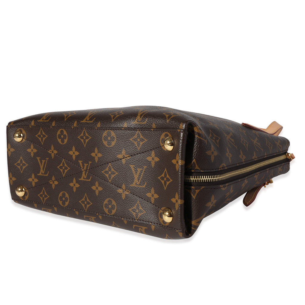 Louis Vuitton Monogram Canvas Voltaire Tote