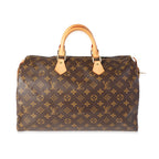 Louis Vuitton Louis Vuitton Monogram Canvas Speedy 40