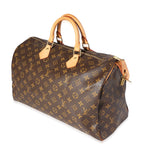 Louis Vuitton Louis Vuitton Monogram Canvas Speedy 40