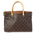 Louis Vuitton Louis Vuitton Monogram Canvas & Havane Leather Pallas MM