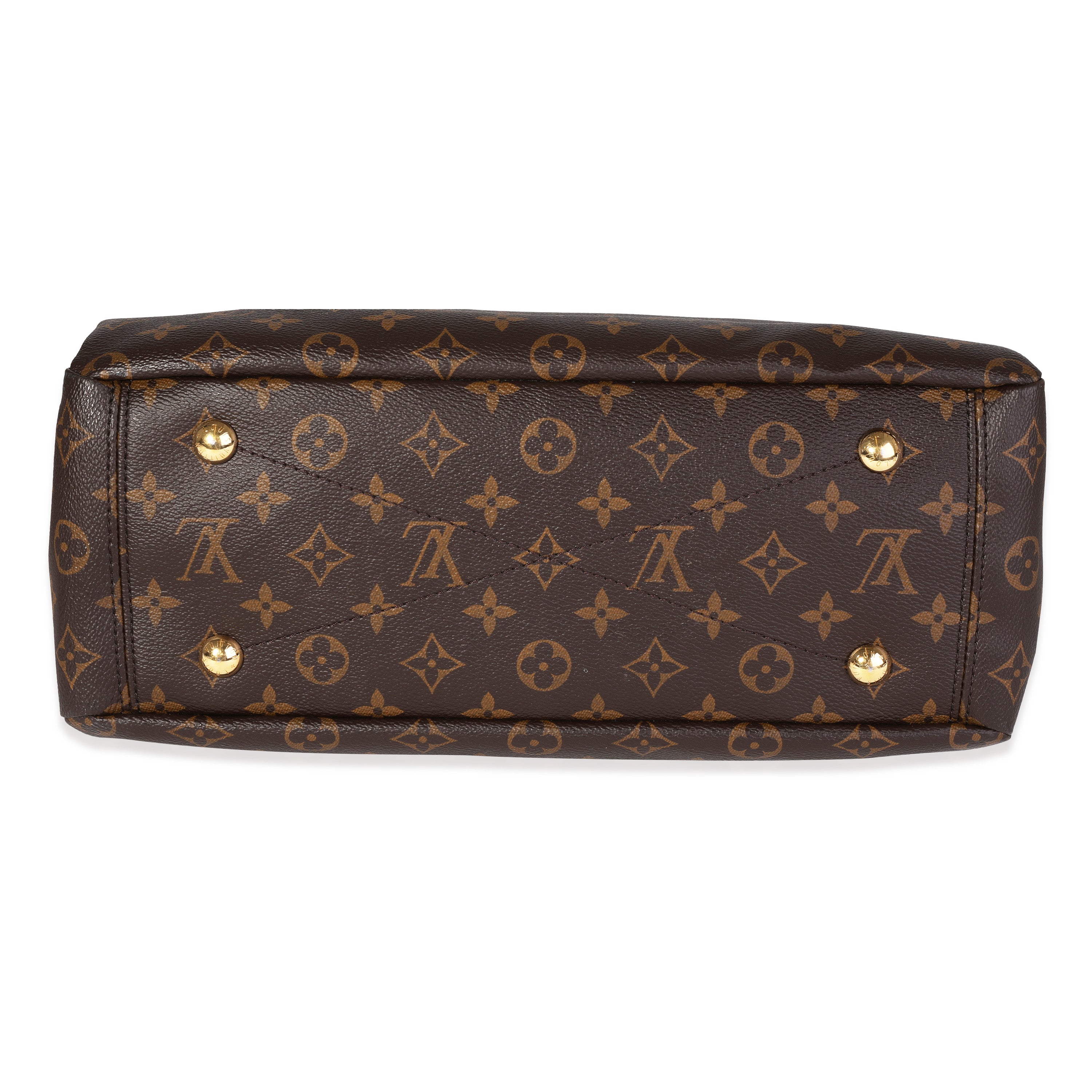 Louis Vuitton Louis Vuitton Monogram Canvas & Havane Leather Pallas MM