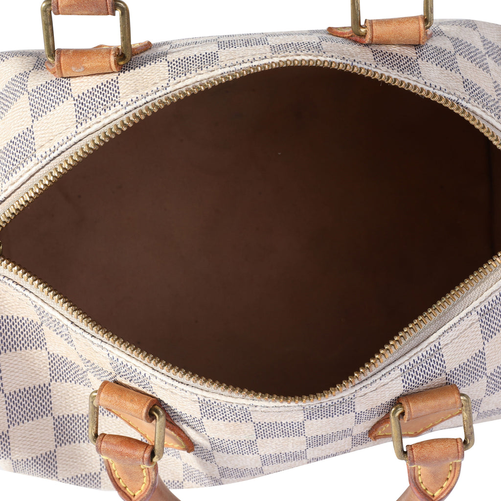 Louis Vuitton Louis Vuitton Damier Azur Speedy 25