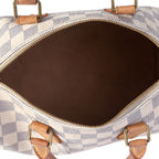 Louis Vuitton Louis Vuitton Damier Azur Speedy 25