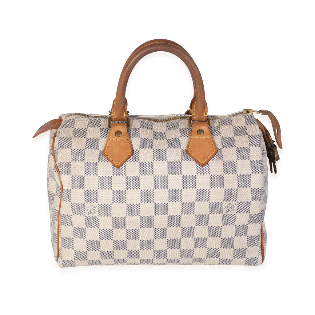 Louis Vuitton Louis Vuitton Damier Azur Speedy 25