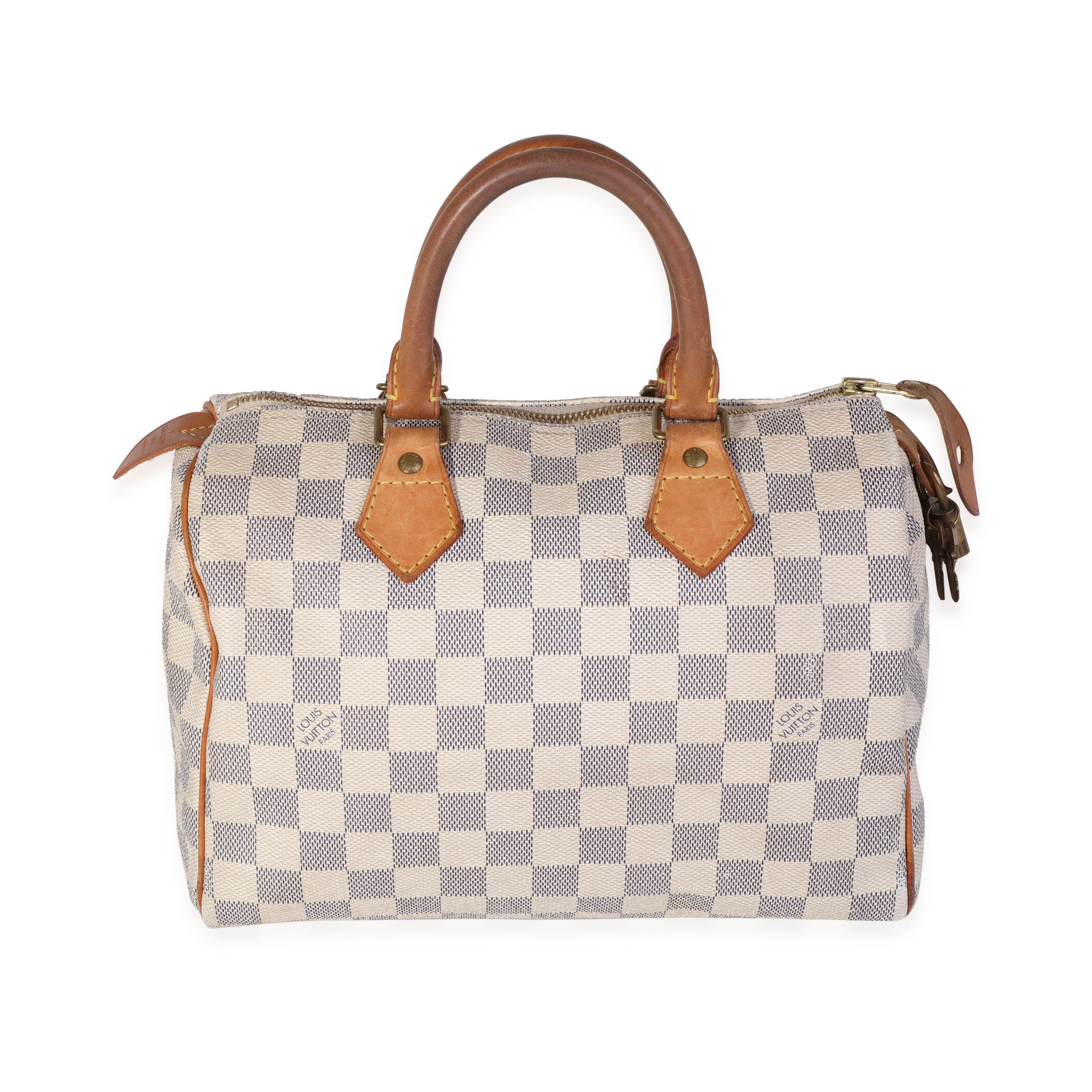Louis Vuitton Louis Vuitton Damier Azur Speedy 25