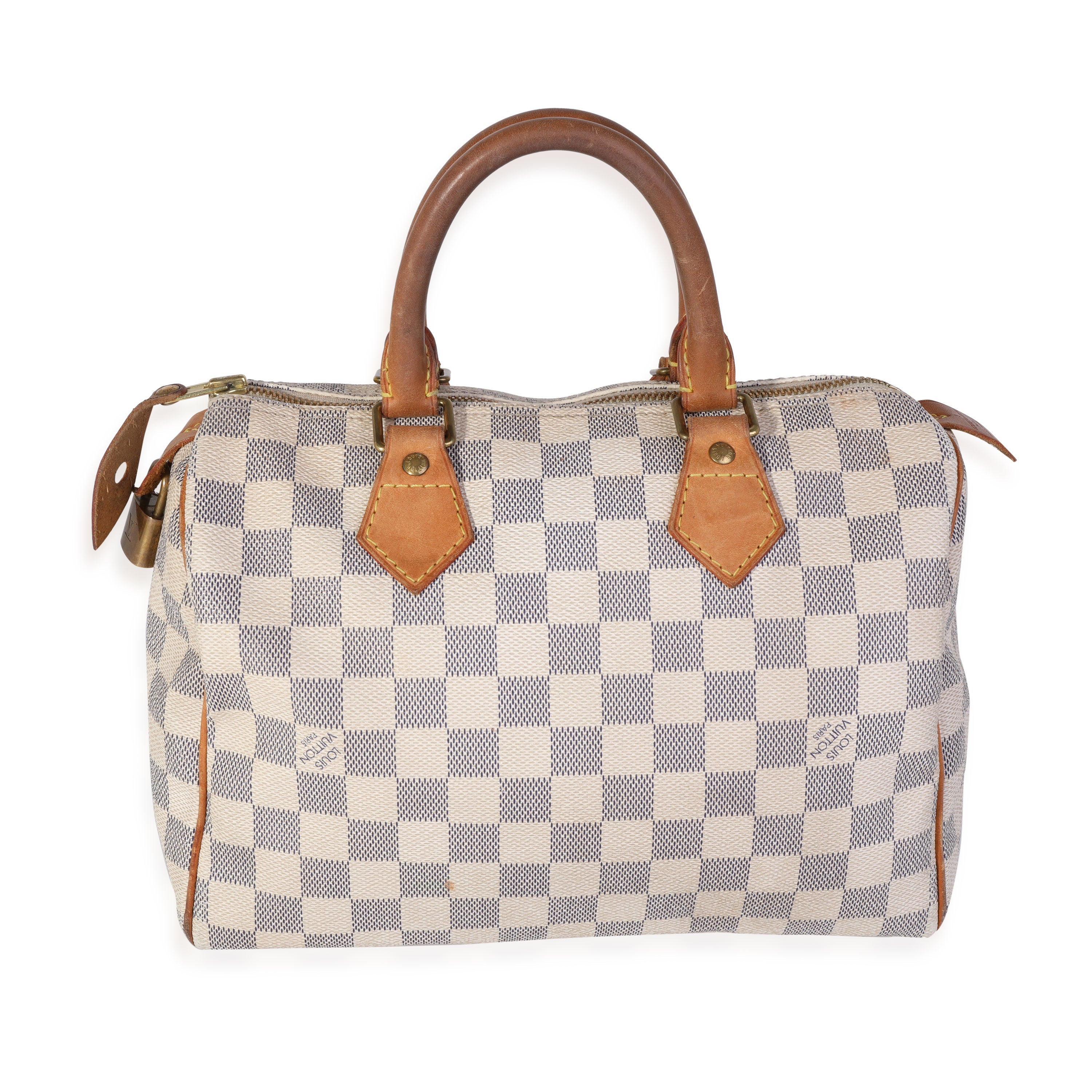 Louis Vuitton Louis Vuitton Damier Azur Speedy 25