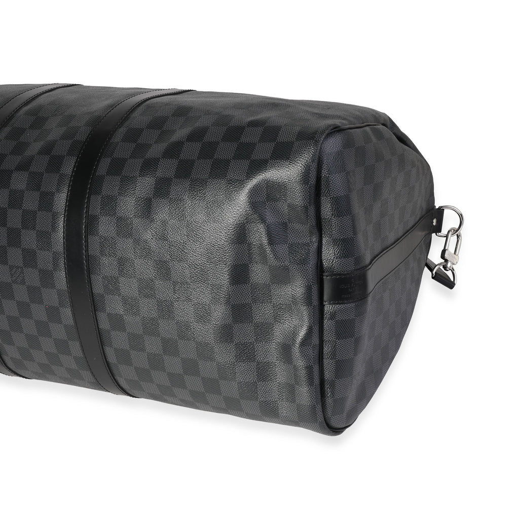 Louis Vuitton Louis Vuitton Damier Graphite Keepall Bandoulière 55