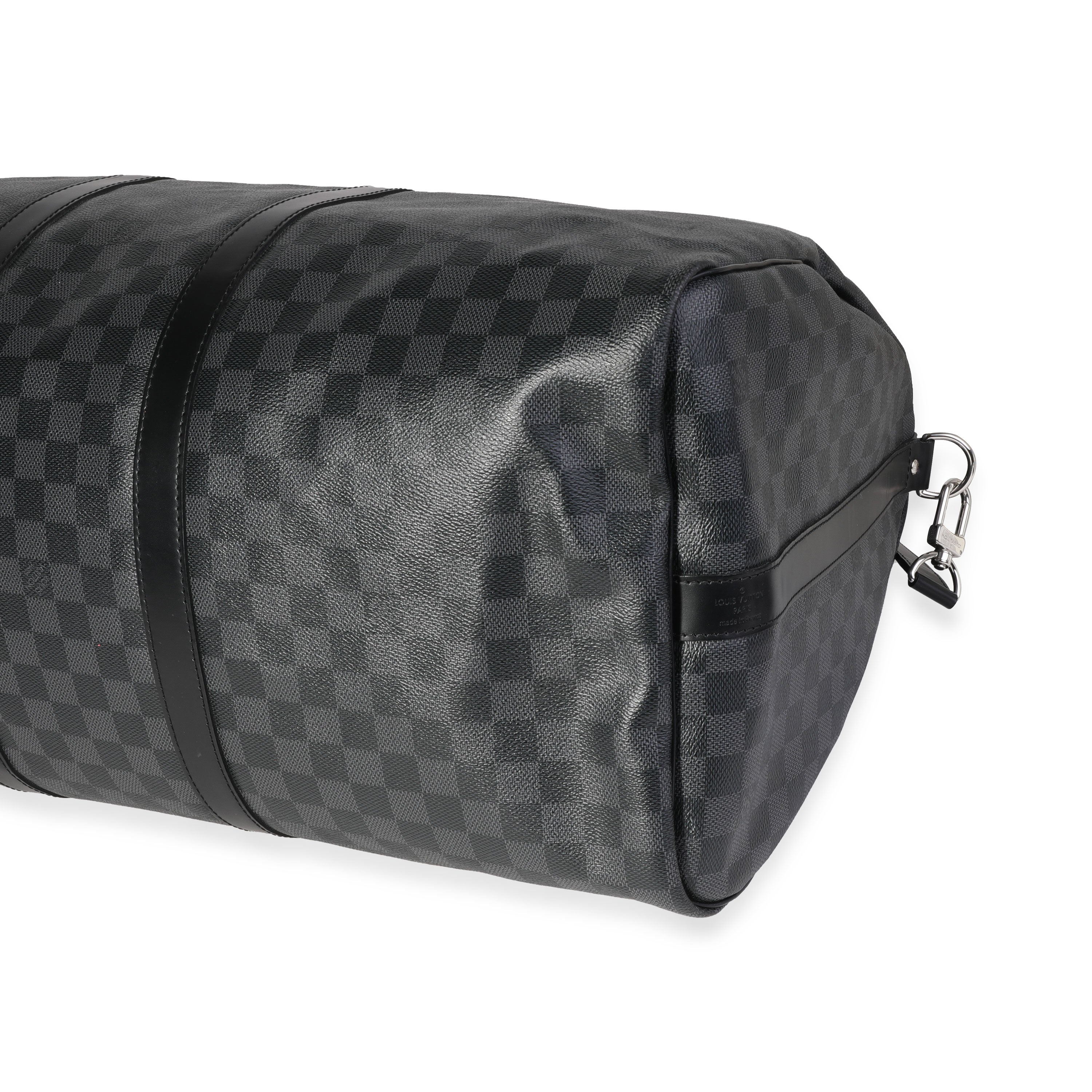 Louis Vuitton Louis Vuitton Damier Graphite Keepall Bandoulière 55