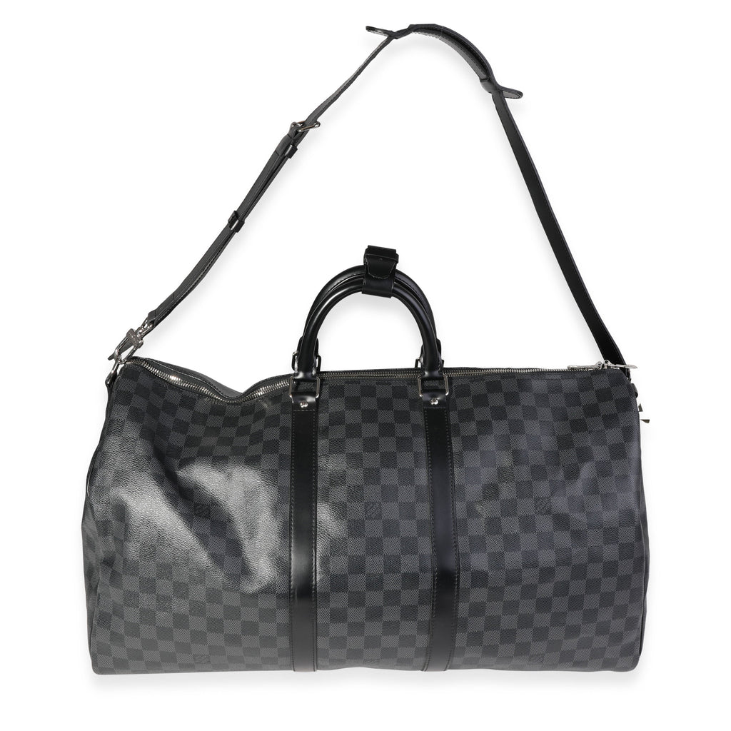 Louis Vuitton Louis Vuitton Damier Graphite Keepall Bandoulière 55