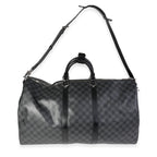 Louis Vuitton Louis Vuitton Damier Graphite Keepall Bandoulière 55