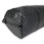 Louis Vuitton Louis Vuitton Damier Graphite Keepall Bandoulière 55