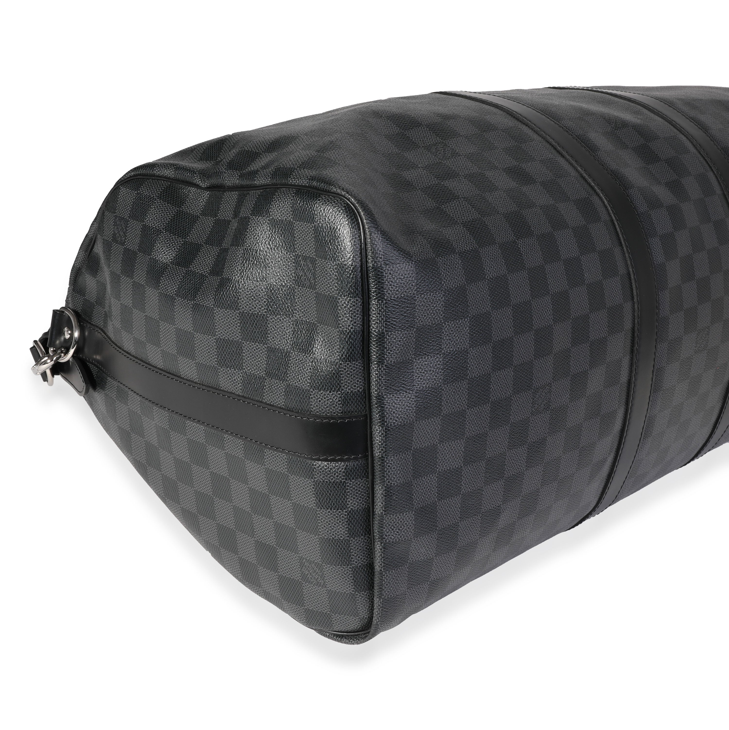 Louis Vuitton Louis Vuitton Damier Graphite Keepall Bandoulière 55