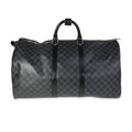 Louis Vuitton Louis Vuitton Damier Graphite Keepall Bandoulière 55