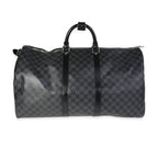 Louis Vuitton Louis Vuitton Damier Graphite Keepall Bandoulière 55