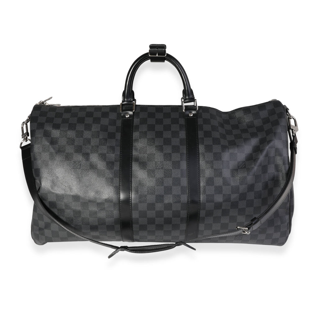 Louis Vuitton Louis Vuitton Damier Graphite Keepall Bandoulière 55