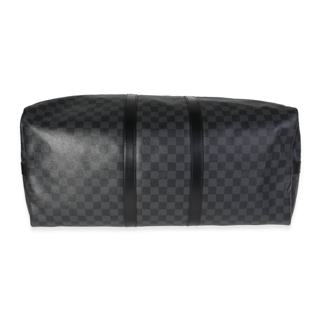 Louis Vuitton Louis Vuitton Damier Graphite Keepall Bandoulière 55